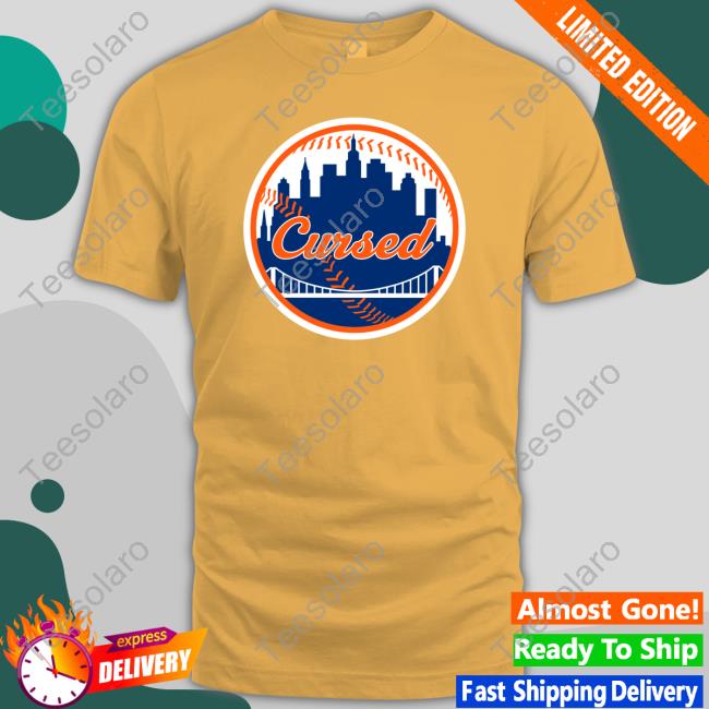 Cursed Mets T-Shirt - TeeHex