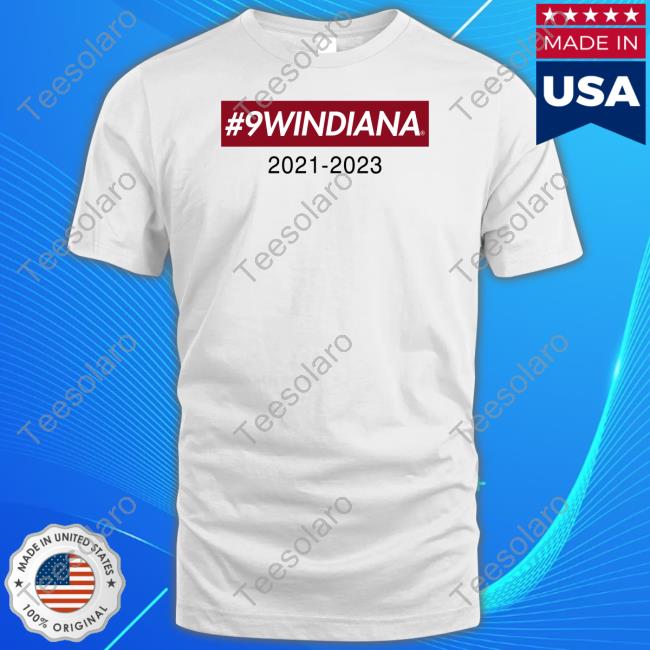 #9Windiana 2021-2023 Tee Shirt