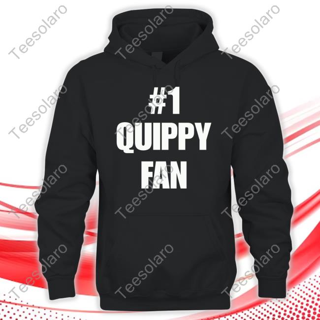 #1 Quippy Fan Official Shirt